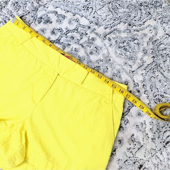 Neon Yellow J. Crew Factory Chino Shorts - Picture 7 of 11